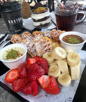 Waffle Fondue görseli