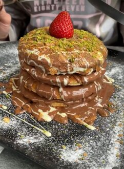 Pancake Chocolate görseli