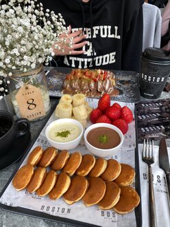 Pancake Fondue görseli