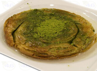 Antep Fıstıklı Gül Katmer görseli