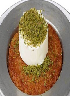 Fıstıklı Künefe +Dondurma görseli