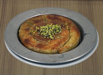 Antep Fıstıklı Gül Katmer +Dondurma görseli