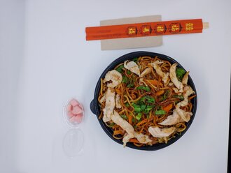 Tavuklu Noodle görseli
