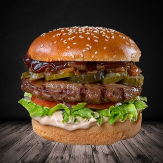 Bbq Beef Burger (150 G) görseli