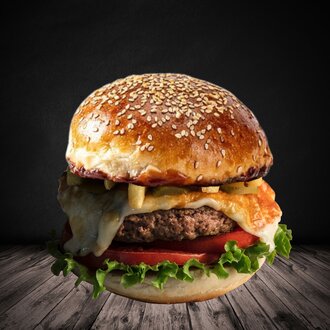 Wonderful Burger (150 G) görseli