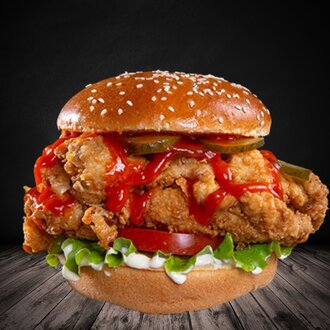Mexi Chicken Burger (150 G) görseli