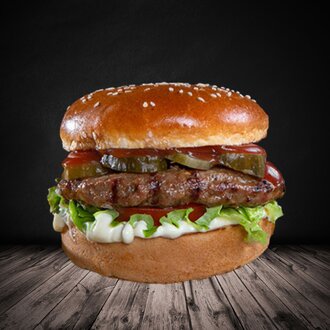 Classic Hamburger (150 G) görseli