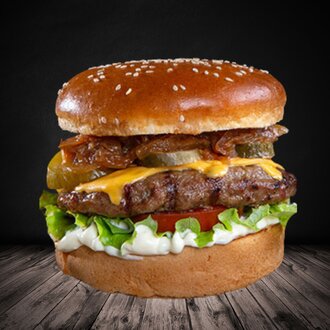 Cheeseburger (150 G) görseli