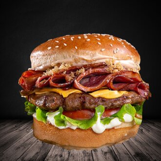 Füme Burger (150 G) görseli