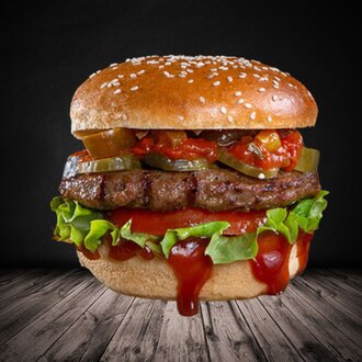 Mexi Burger (150 G) görseli