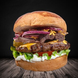 Protein Burger (250 G) görseli