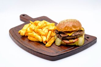 Kavurmalı Burger (100 Gr.) görseli