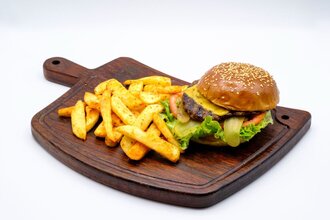 Steak Burger (100 Gr.) görseli
