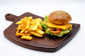 Tavuk Burger (80 Gr.) görseli