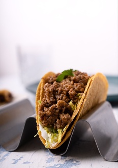 2'Li Carne Picada Taco görseli