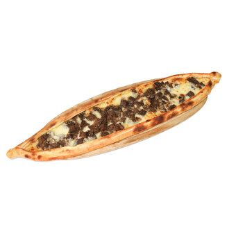 Kavurmalı Kaşarlı Pide görseli