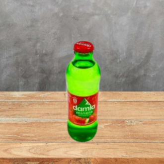 Damla Minera Çilek & Karpuz Soda (200 Ml) görseli