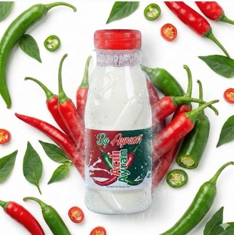 Acılı Ayran (250 Ml) görseli