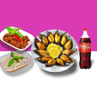 Midye Dolma (120 Adet) (Büyük Boy) görseli