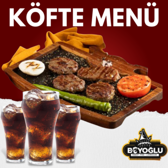 Izgara Köfte Menü görseli