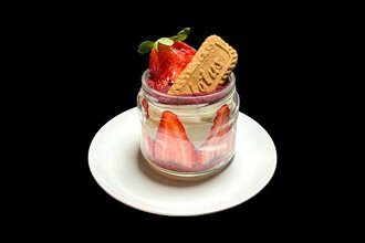 Çilekli Magnolya görseli