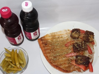 Üç Çeyrek Ekmek Izgara Köfte & Şalgam Menü görseli