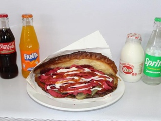 Ayvalık Tostu & İçecek Menü görseli