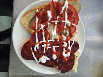 Tam Ekmek Special Tost & Ayran Menü görseli