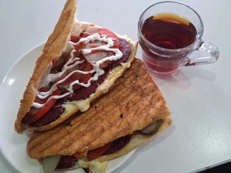 Yarım Ekmek Special Tost & Ayran Menü görseli