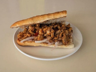 Tam Ekmek Tavuk İncik görseli