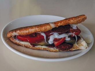 Üç Çeyrek Ekmek Special Tost görseli