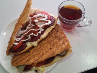 Tam Ekmek Special Tost & İçecek Menü görseli