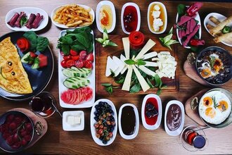 Serpme Kahvaltı Tabağı görseli