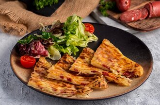 Sosisli Gözleme görseli