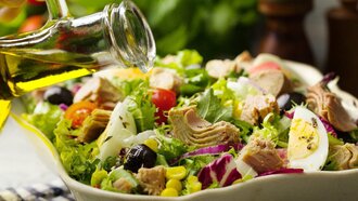 Ton Balıklı Salata görseli