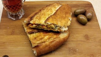 Tam Ekmek Karışık Tost görseli