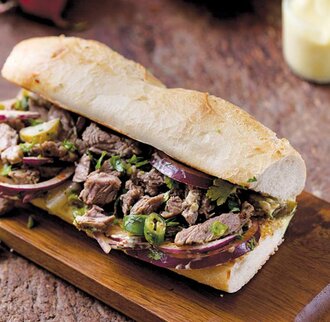 Yarım Ekmek Et Döner görseli