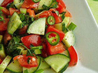 Çoban Salata görseli