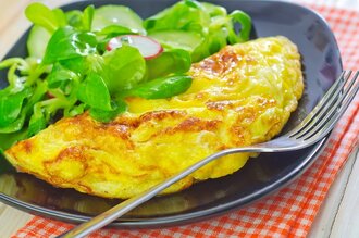 Omlet görseli