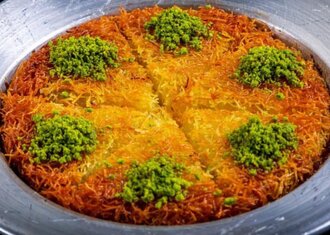 Peynirli Paşa Künefe (3-4 Kişilik) görseli