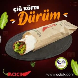 Çiğ Köfte Dürüm görseli