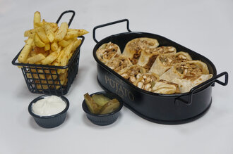 Double Shawerma Combo görseli