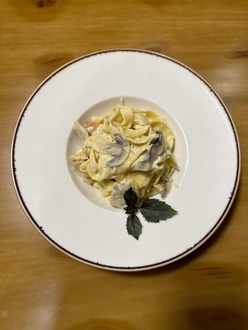 Fettuccine Alfredo görseli