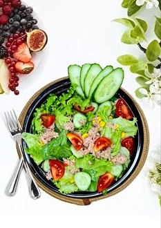 Ton Balıklı Salata görseli