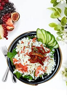 Beyaz Peynirli Salata görseli