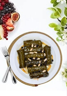 Zeytinyağlı Yaprak Sarma (6 Adet) görseli