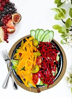Mevsim Salata görseli