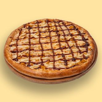 Barbekü Soslu Pizza (Büyük) görseli