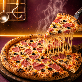 Grande Pizza (Büyük) görseli