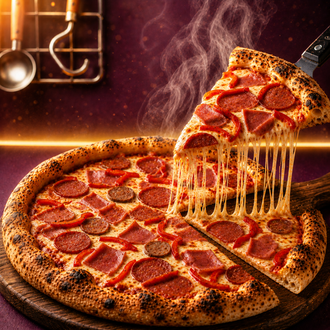 Mix Italiano Pizza (Büyük) görseli